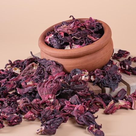 kurutulmuş hibiskus